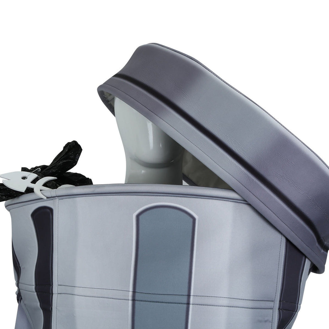 Game Honkai: Star Rail Lordly Trashcan Trash Can Cosplay Costumes