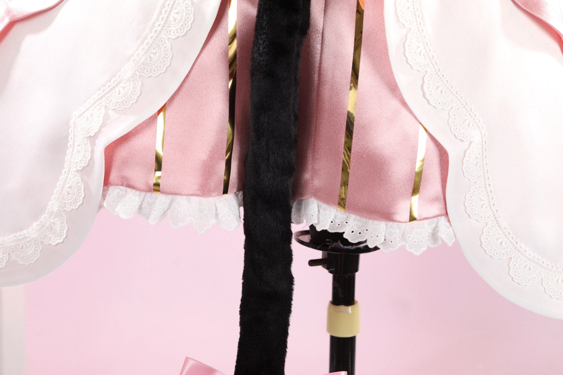 Overwatch Kiriko Kamori Cat Maid Cosplay Costumes Women's Lolita Dress Themed Carnival OutfitsThemed Carnival Party Outfit