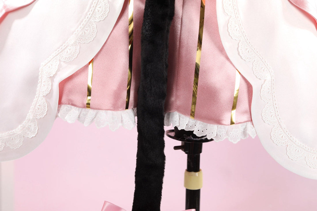 Overwatch Kiriko Kamori Cat Maid Cosplay Costumes Women's Lolita Dress Themed Carnival OutfitsThemed Carnival Party Outfit