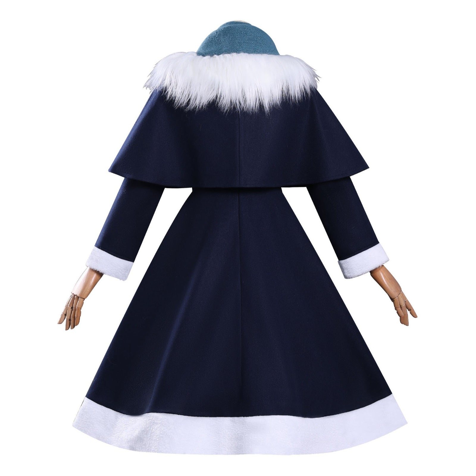 Game Reverse: 1999 Vertin Plush Winter Wear Cosplay Costumes