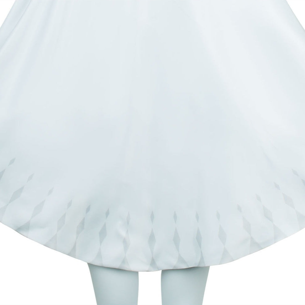 Game Reverse: 1999 Sonetto White Dress Cosplay Costumes