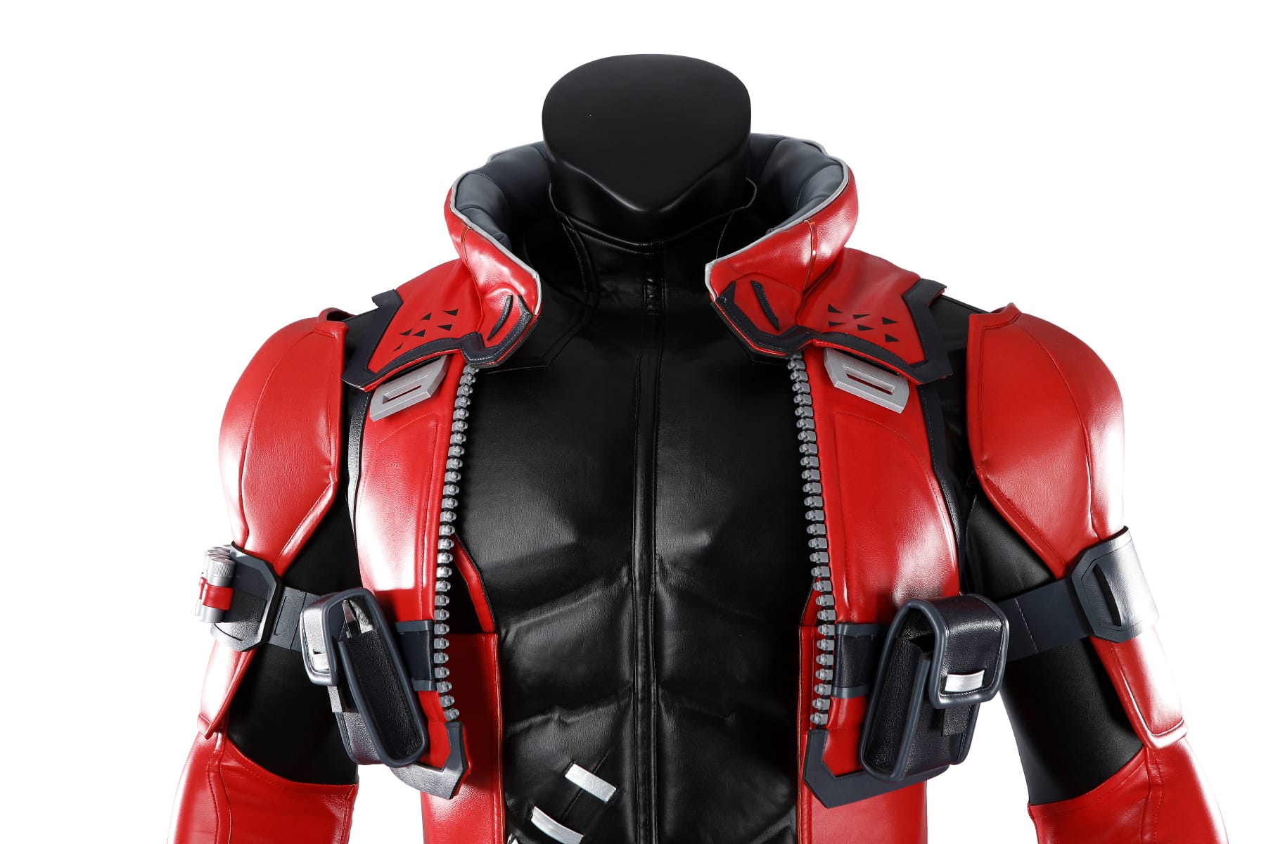 Marvel Rivals Deadpool Ver 2 Red Suit Top Level Cosplay CostumesThemed Carnival Party Outfit