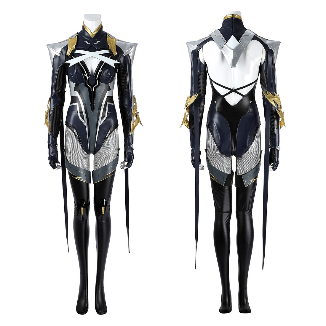 Marvel Rivals Storm Ororo Munroe Full Set Top Cosplay CostumesThemed Carnival Party Outfit