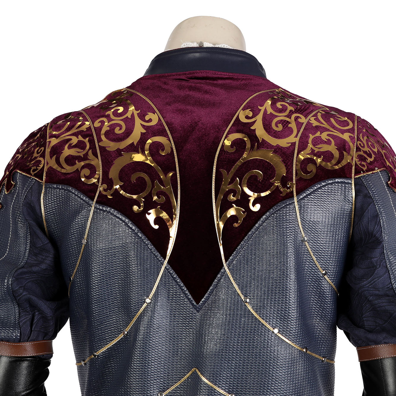 Baldur's Gate 3 Astarion Male Fullset Cosplay CostumesThemed Carnival Party Outfit