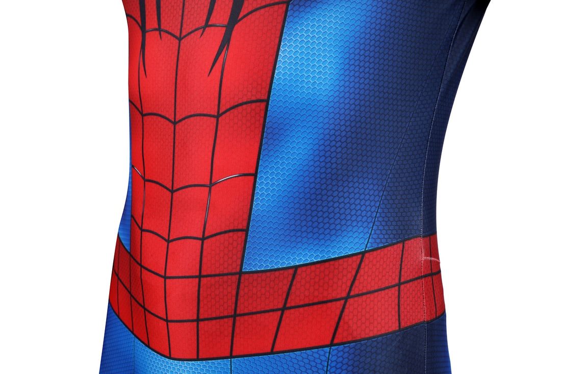 Spider-Man Brand New Day Peter Parker Jumpsuit Cosplay Costumes
