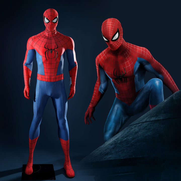 Spider-Man: Brand New Day Peter Parker Film-grade Pro Cosplay CostumesThemed Carnival Party Outfit