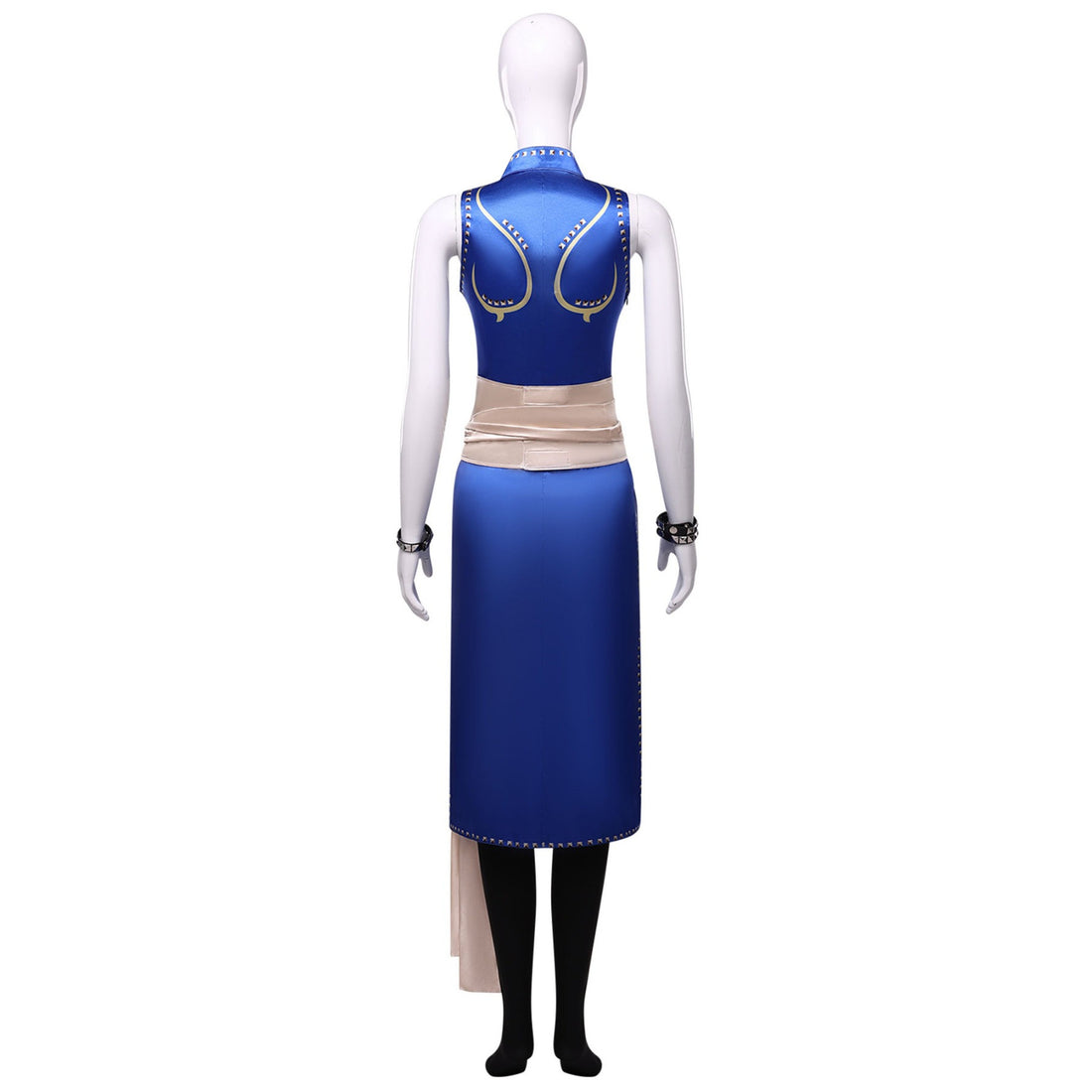 Game Street Fighter Chun-Li Battle Suit Cosplay Costumes Women's Dress Themed Carnival Outfit