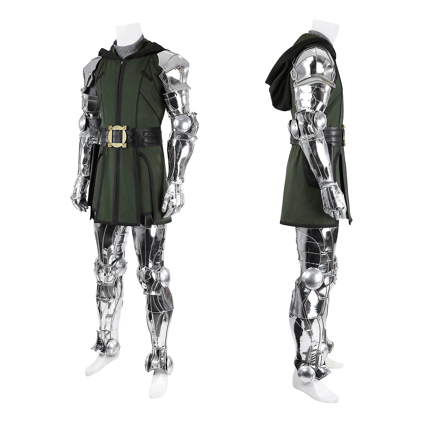 Avengers Doomsday Doctor Doom Armor Outfit Full Set Cosplay CostumesThemed Carnival Party Outfit