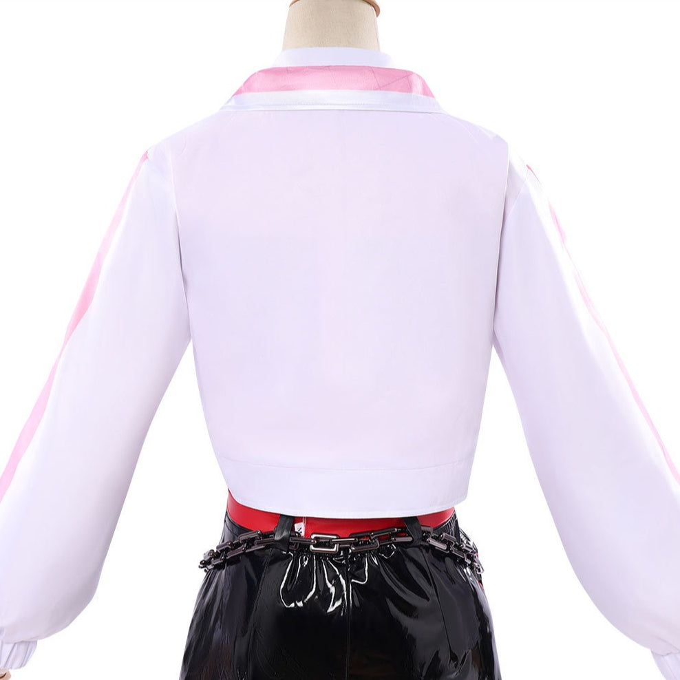 Goddess of Victory: Nikke Rapi Cosplay Costumes Game Streamer Themed Carnival Outfit