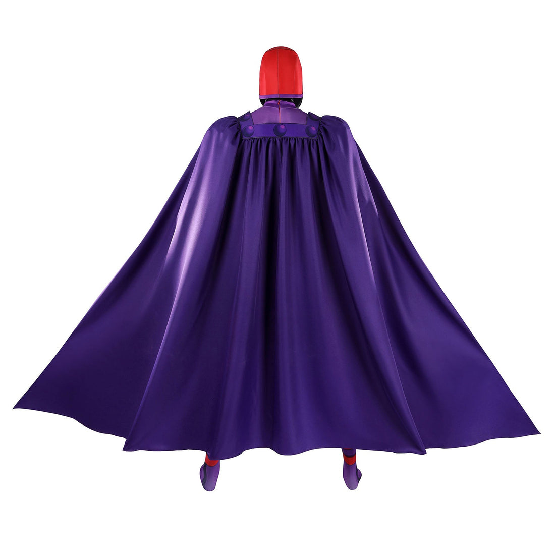 X-Men '97 Magneto Jumpsuit with Cloak Helmet Cosplay CostumesThemed Carnival Party Outfit