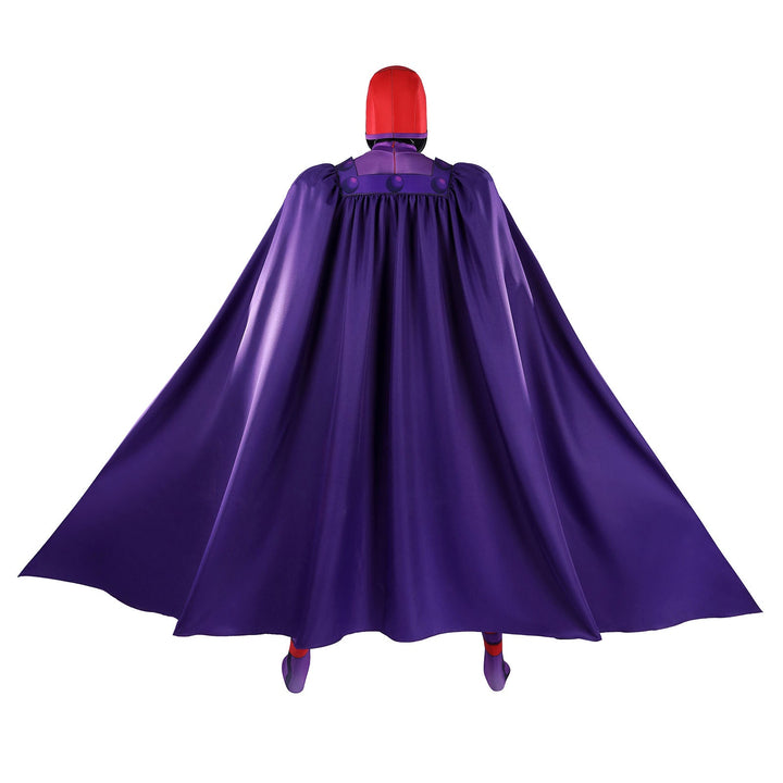 X-Men '97 Magneto Jumpsuit with Cloak Helmet Cosplay CostumesThemed Carnival Party Outfit