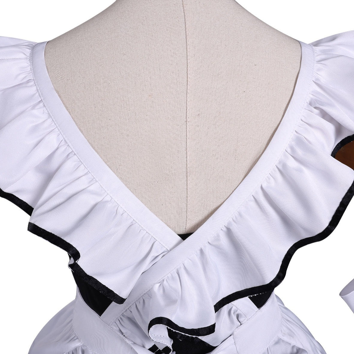 Game Azur Lane Chang Feng Maid Outfit Full Set Lolita Cosplay Costumes