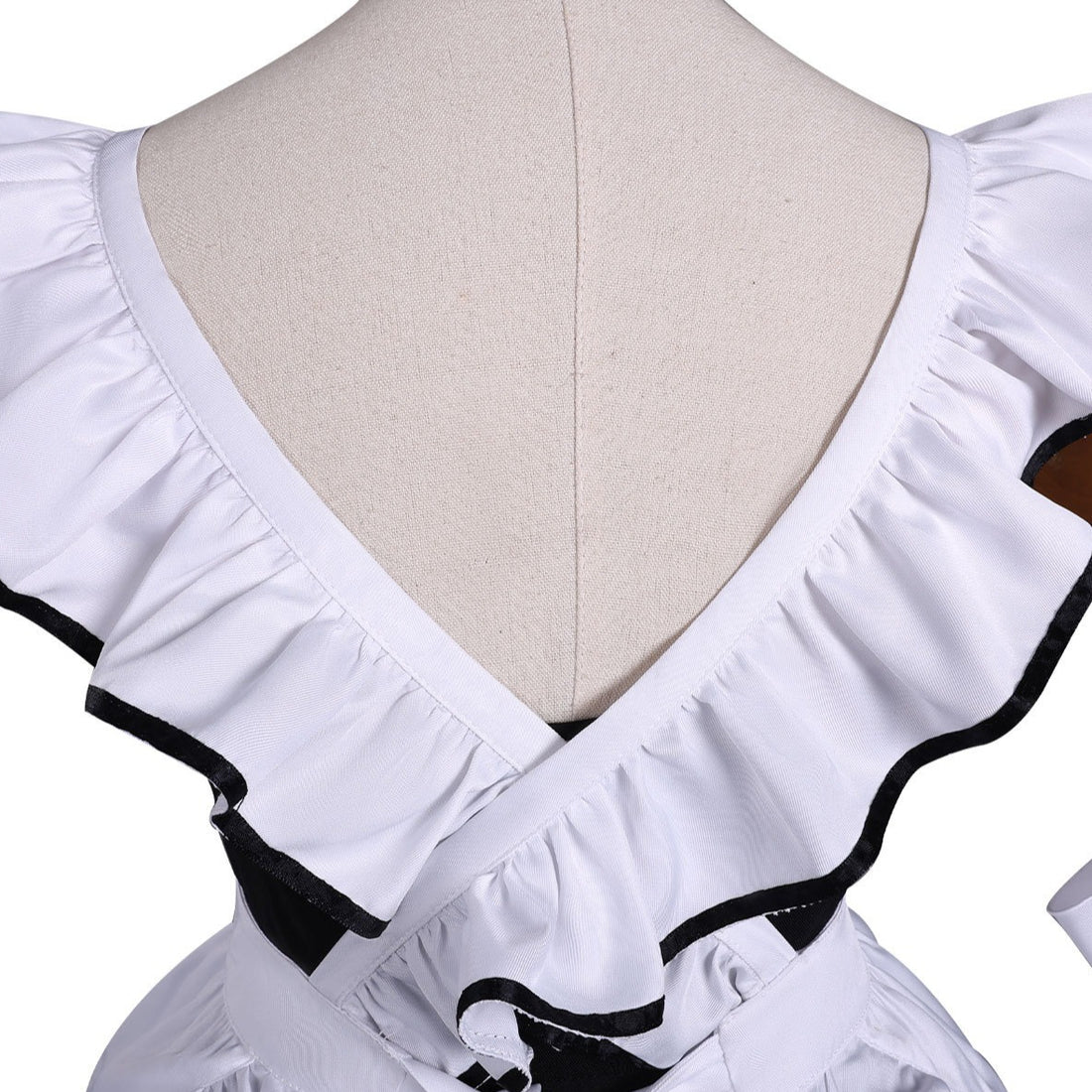 Game Azur Lane Chang Feng Maid Outfit Full Set Lolita Cosplay Costumes