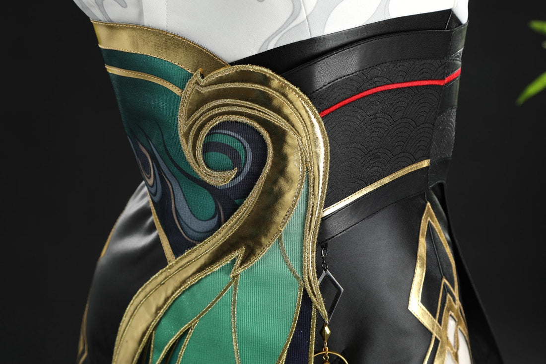 Naraka: Bladepoint Feria Shen X Overwatch DVA Fullset Cosplay CostumesThemed Carnival Party Outfit