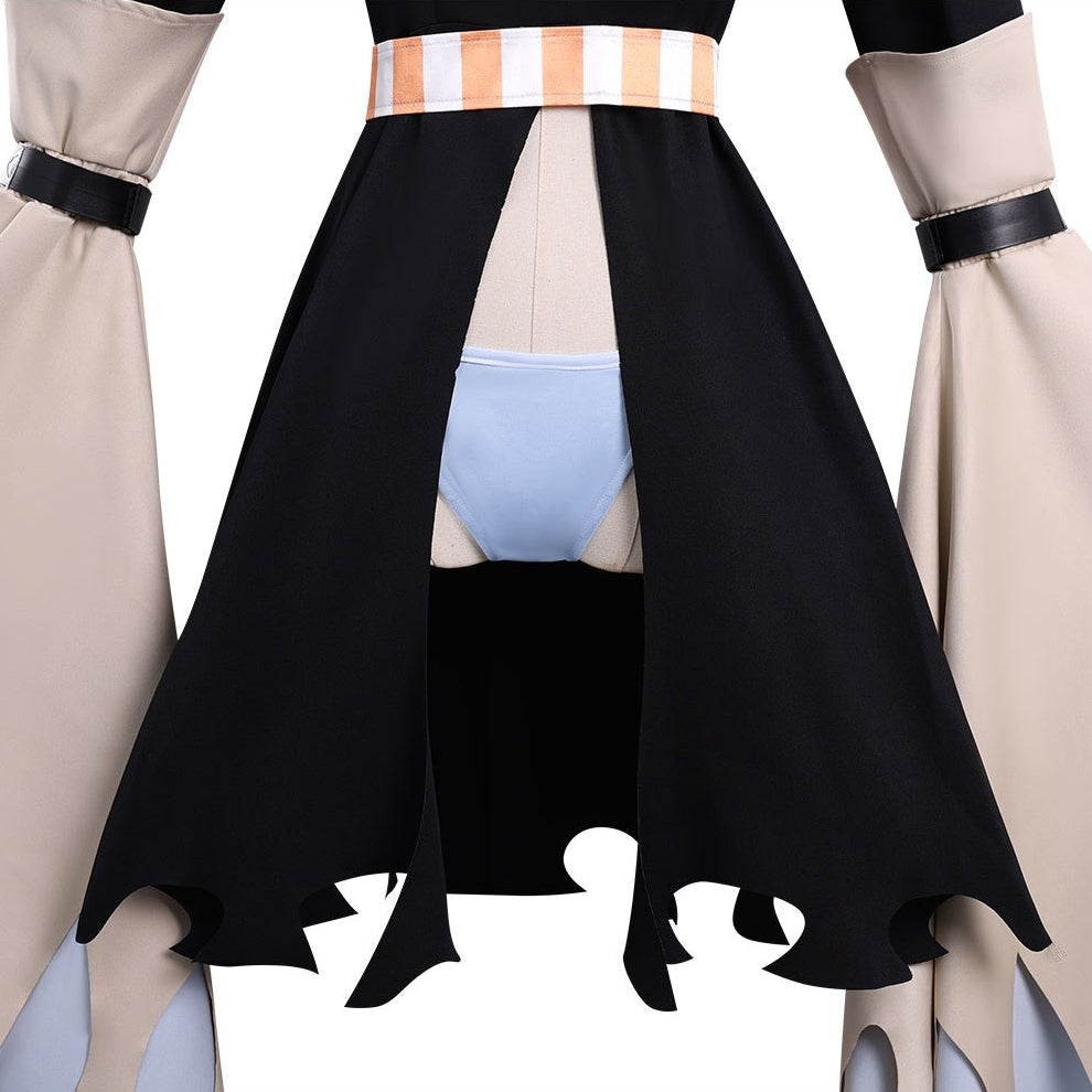 Comic Gachiakuta Amo Empool Dress Full Set Cosplay Costumes