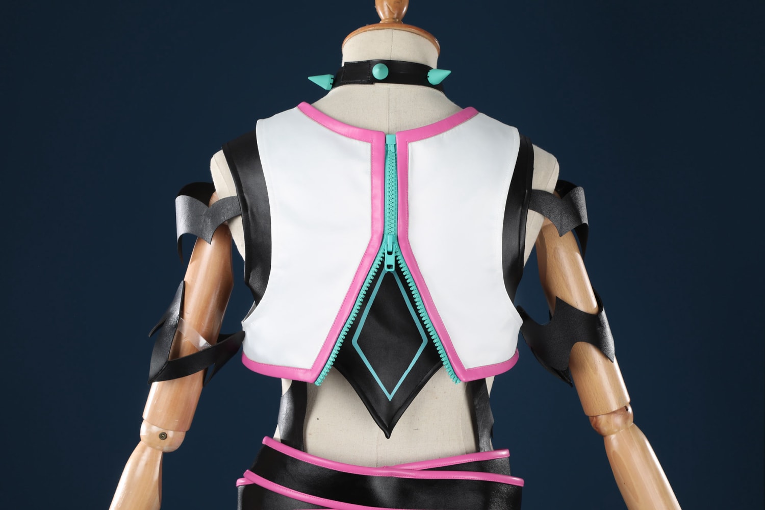 Overwatch 2 X Street Fighter 6 Juri Kiriko Cosplay CostumesThemed Carnival Party Outfit