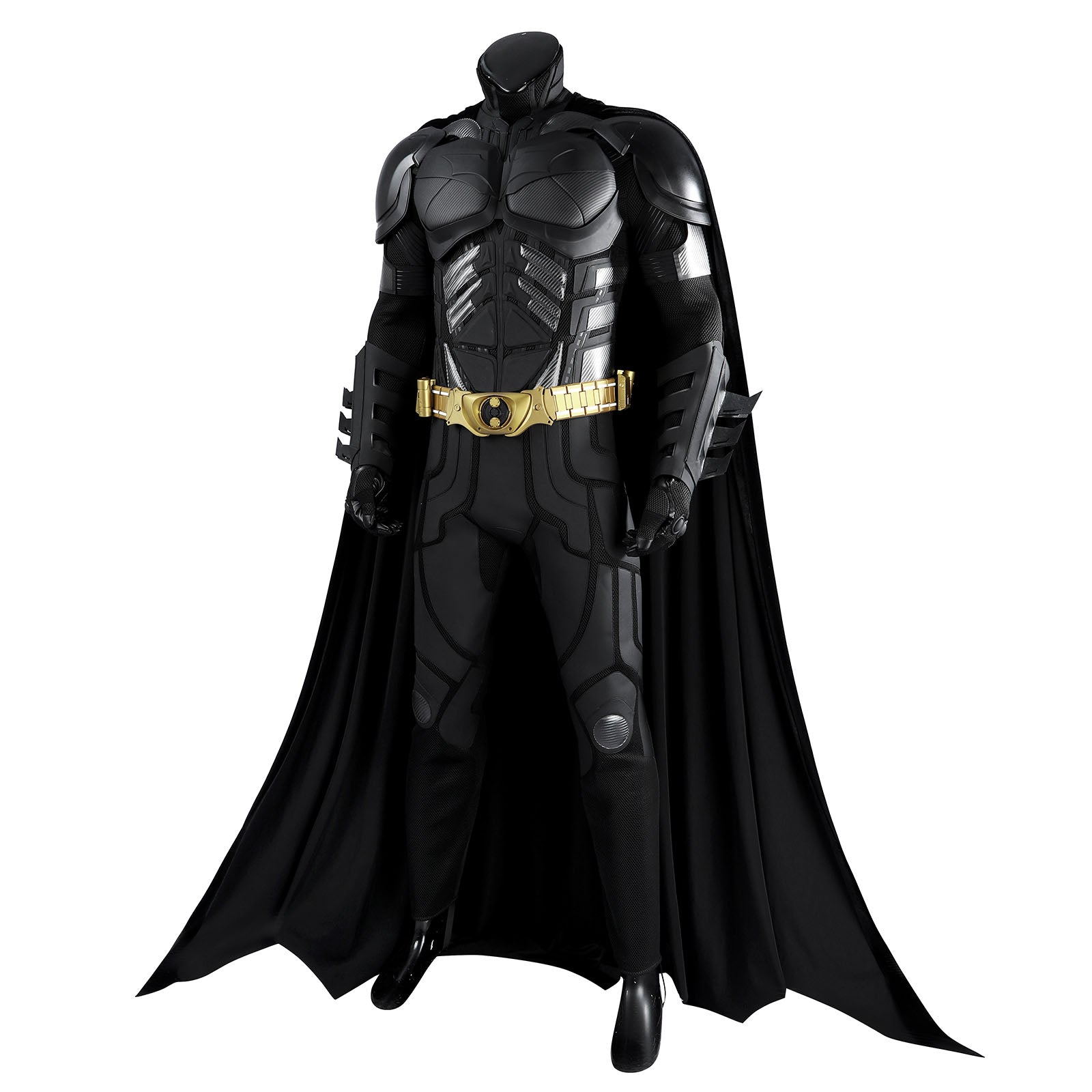 The Dark Knight Rises Batman Bruce Wayne Cosplay Costumes Halloween Themed Party OutfitsThemed Carnival Party Outfit