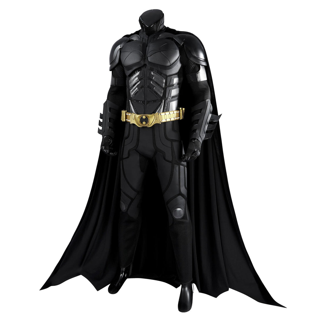 The Dark Knight Rises Batman Bruce Wayne Cosplay Costumes Halloween Themed Party OutfitsThemed Carnival Party Outfit
