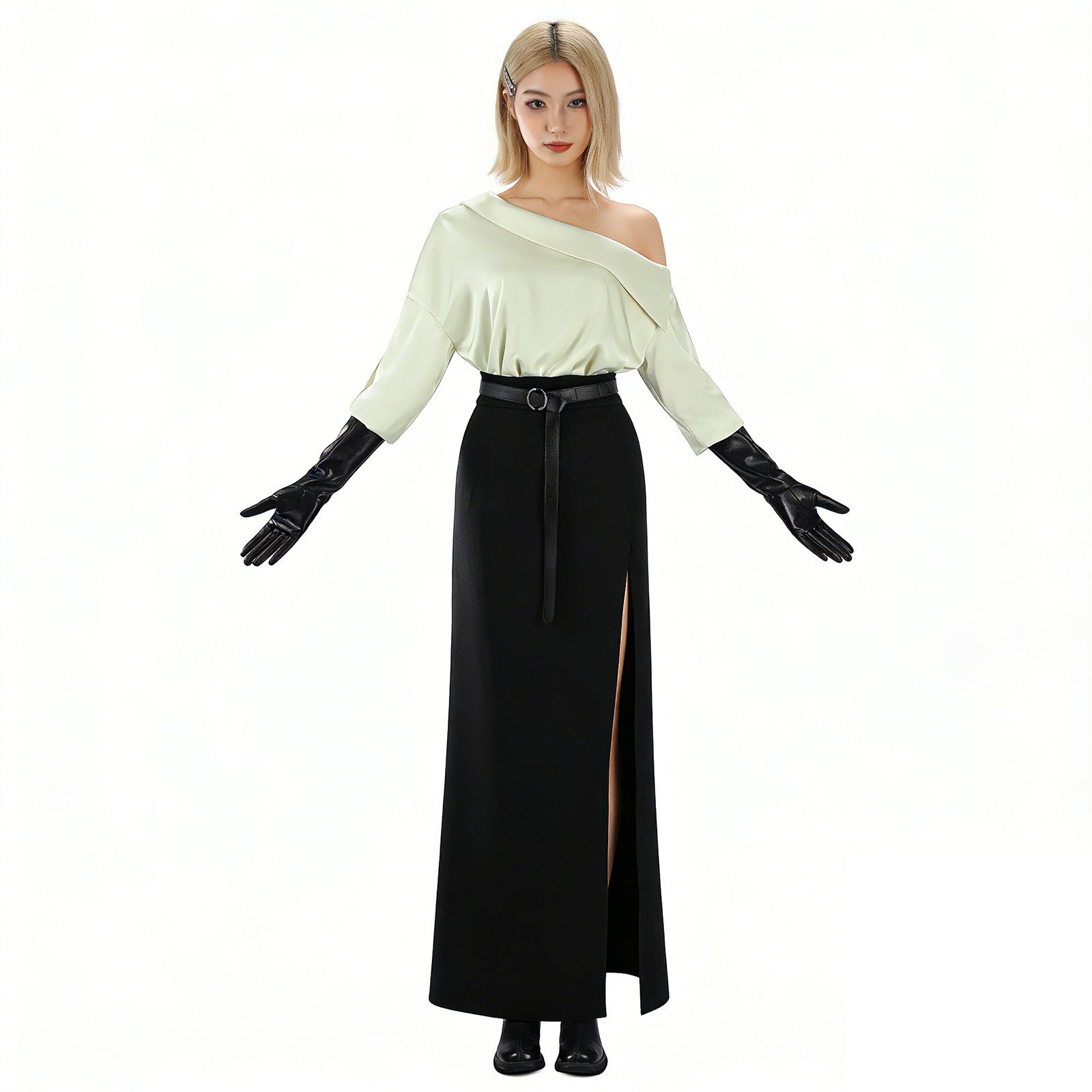 Resident Evil 9 Requiem Grace Ashcroft Formal Dress Cosplay Costumes