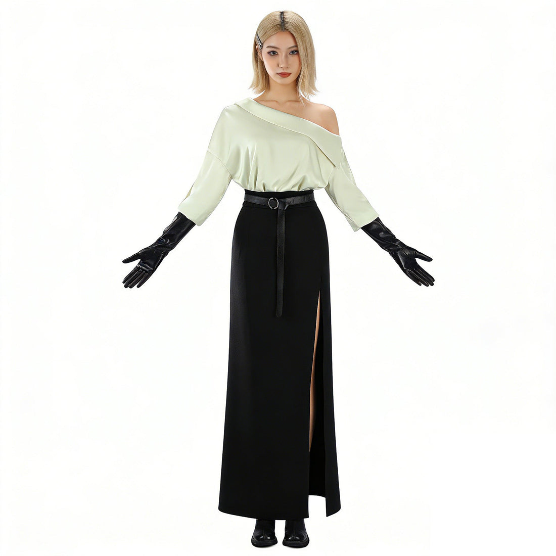 Resident Evil 9 Requiem Grace Ashcroft Formal Dress Cosplay Costumes