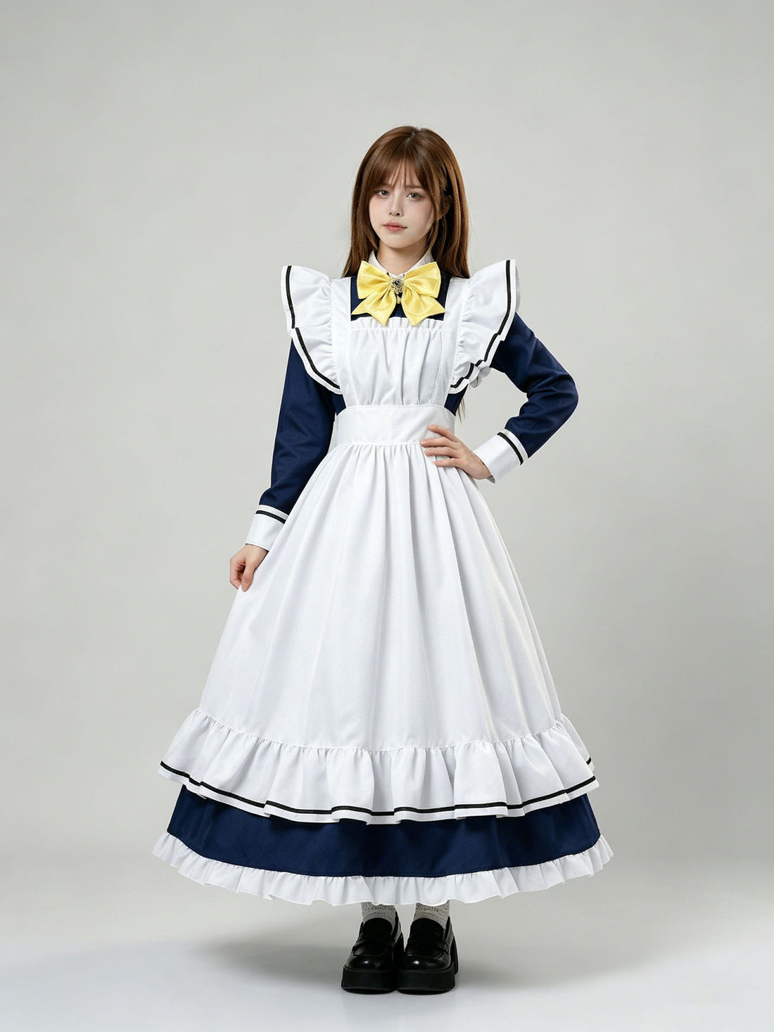 Starlight Cafe Natsume-nee-san Maid Outfit Cosplay Lolita Dress