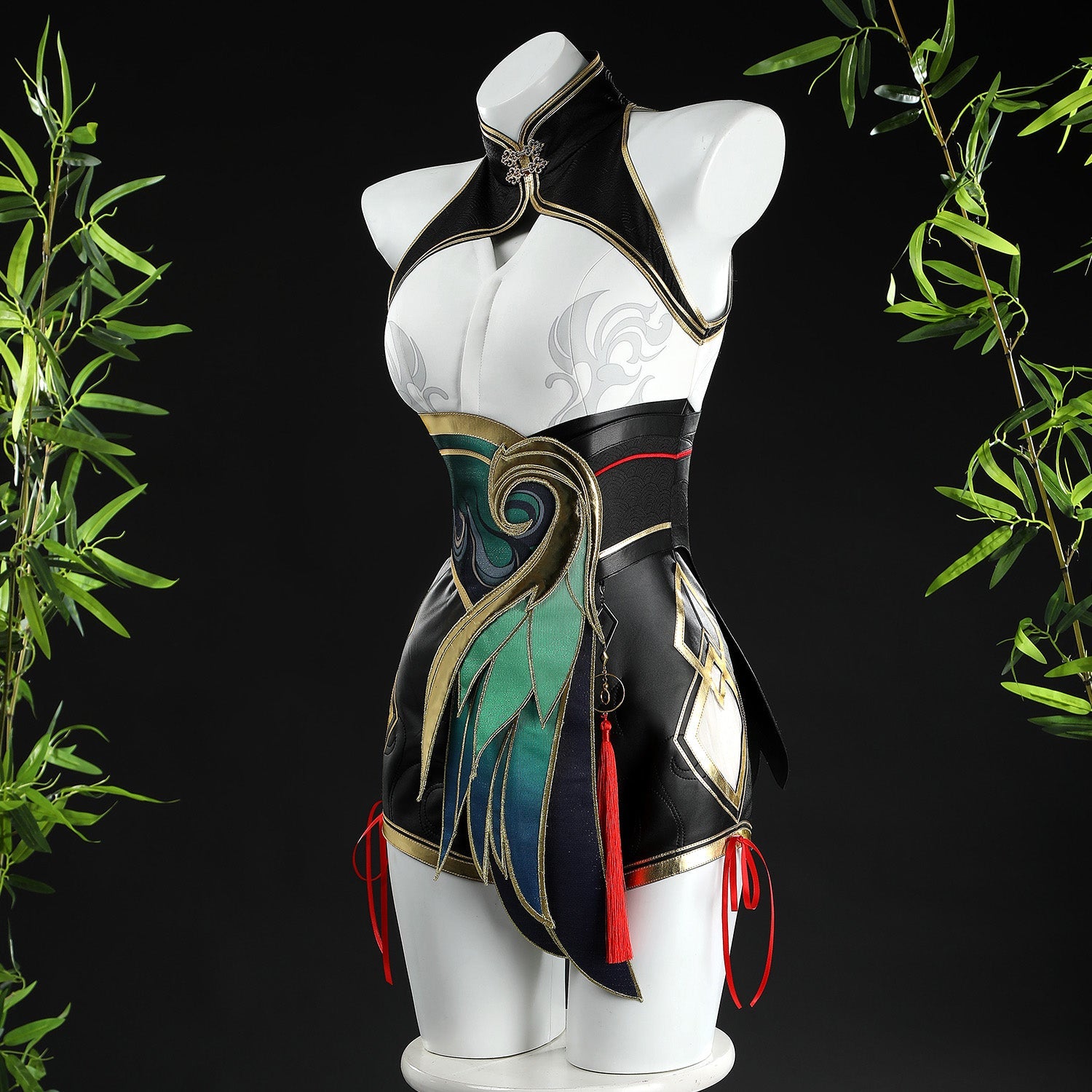 Naraka: Bladepoint Feria Shen X Overwatch DVA Fullset Cosplay CostumesThemed Carnival Party Outfit