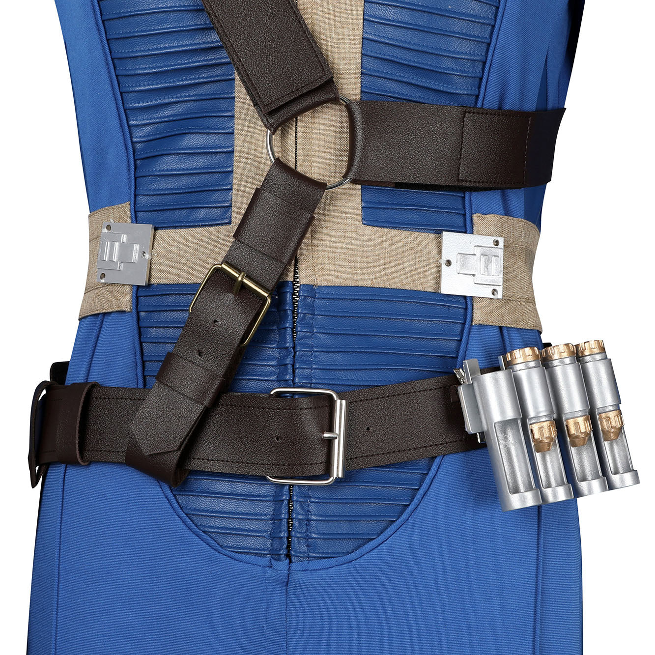 Movie Fallout Vault Season 1 Lucy #33 Female Uniform Full Set Cosplay CostumesThemed Carnival Party Outfit