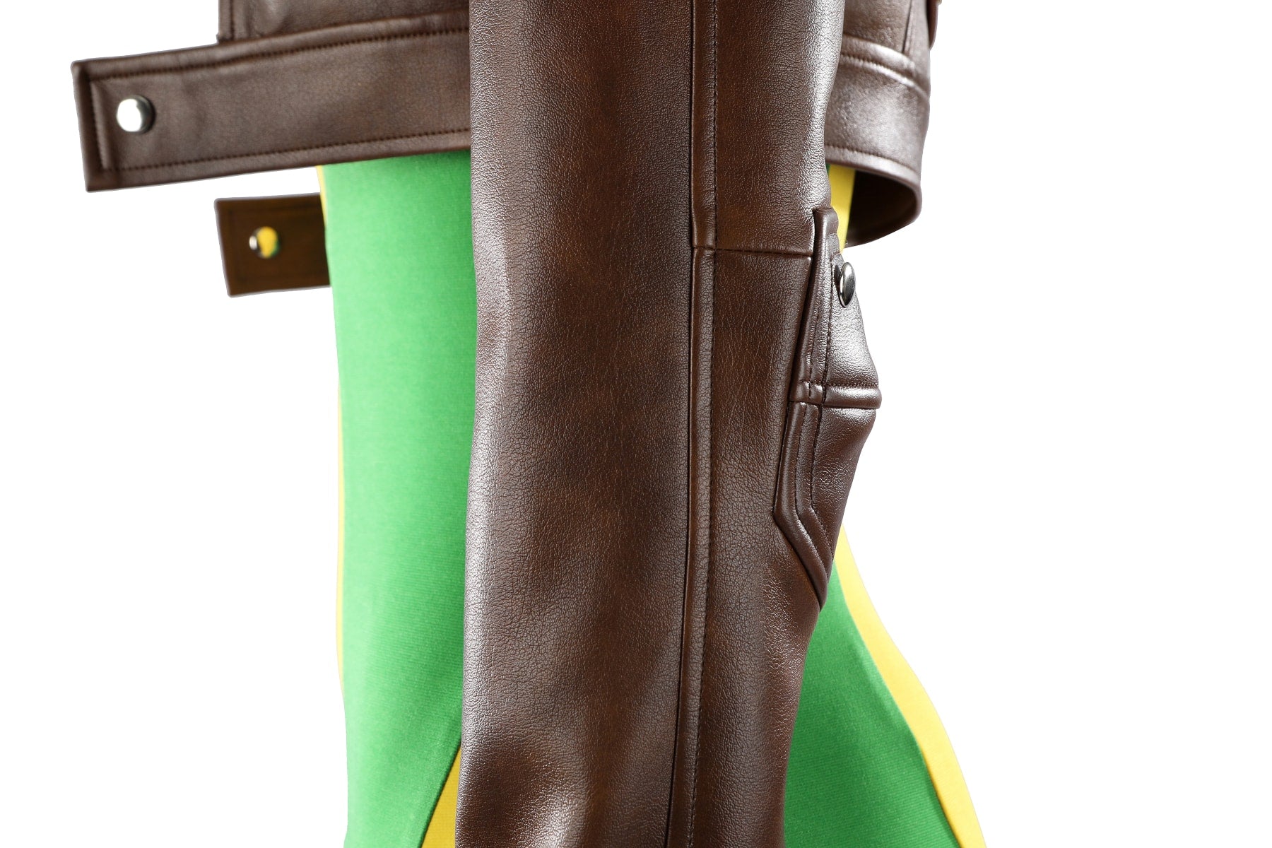 Game Marvel Rivals Rogue Jumpsuit Outfit Top Cosplay Costumes