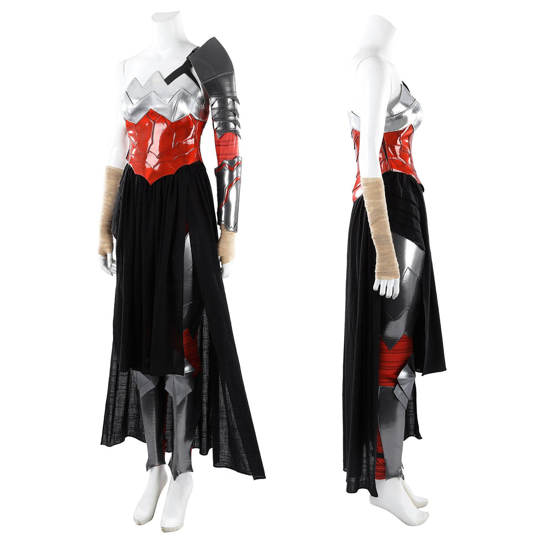 Absolute Wonder Woman Battle Armor Full Set Top Cosplay Costumes