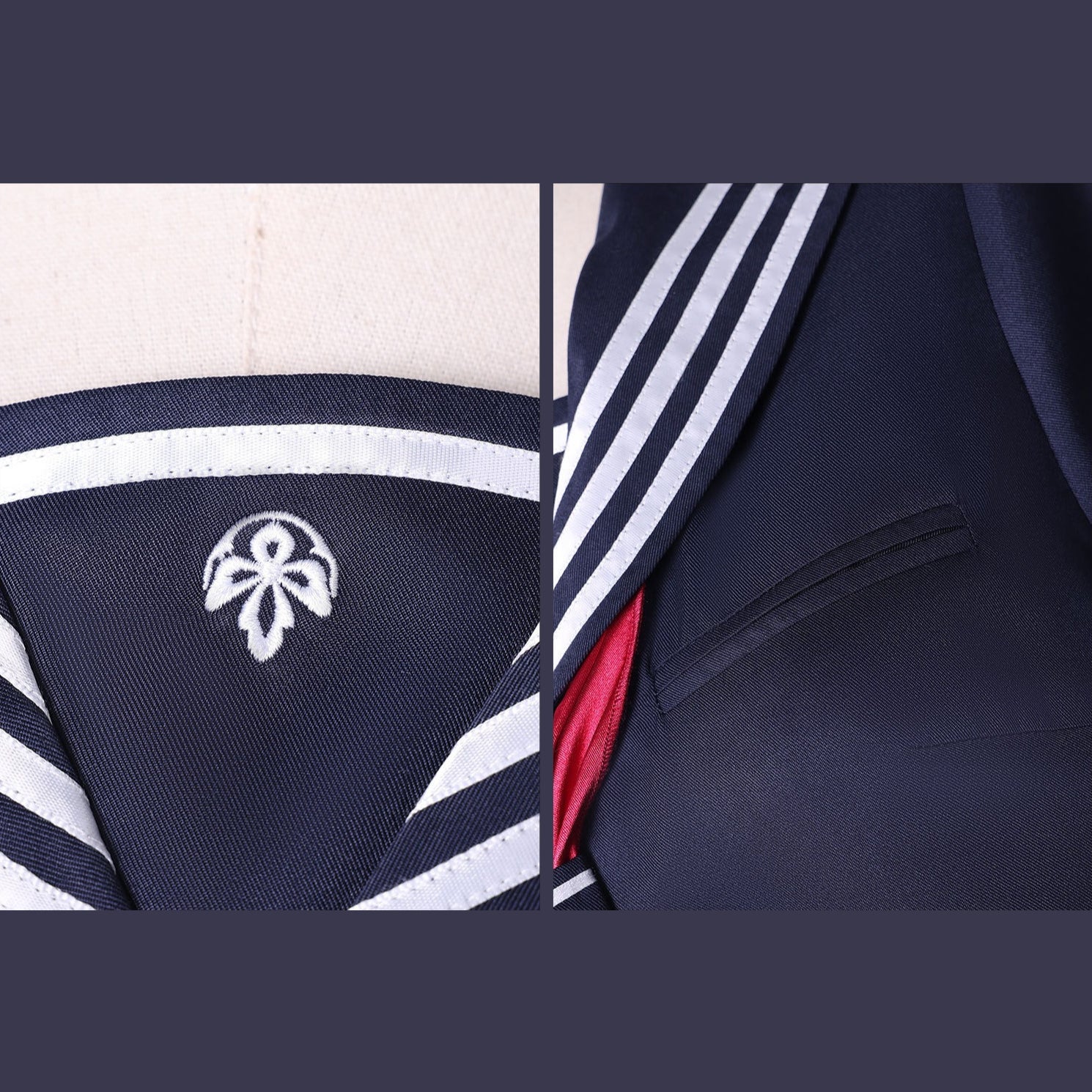 Silent Hill f Shimizu Hinako Sailor JK Uniform Cosplay Costumes