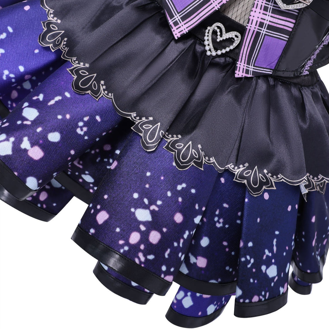 Naraka: Bladepoint Tessa X Kuromi Maid Outfit Cosplay Costumes
