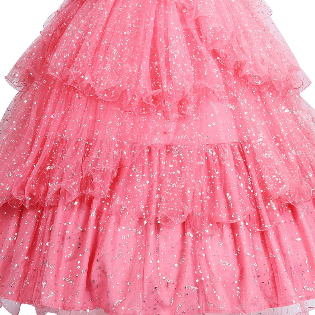 Wicked: For Good Witch Glinda Adult Pink Dress Cosplay Costumes