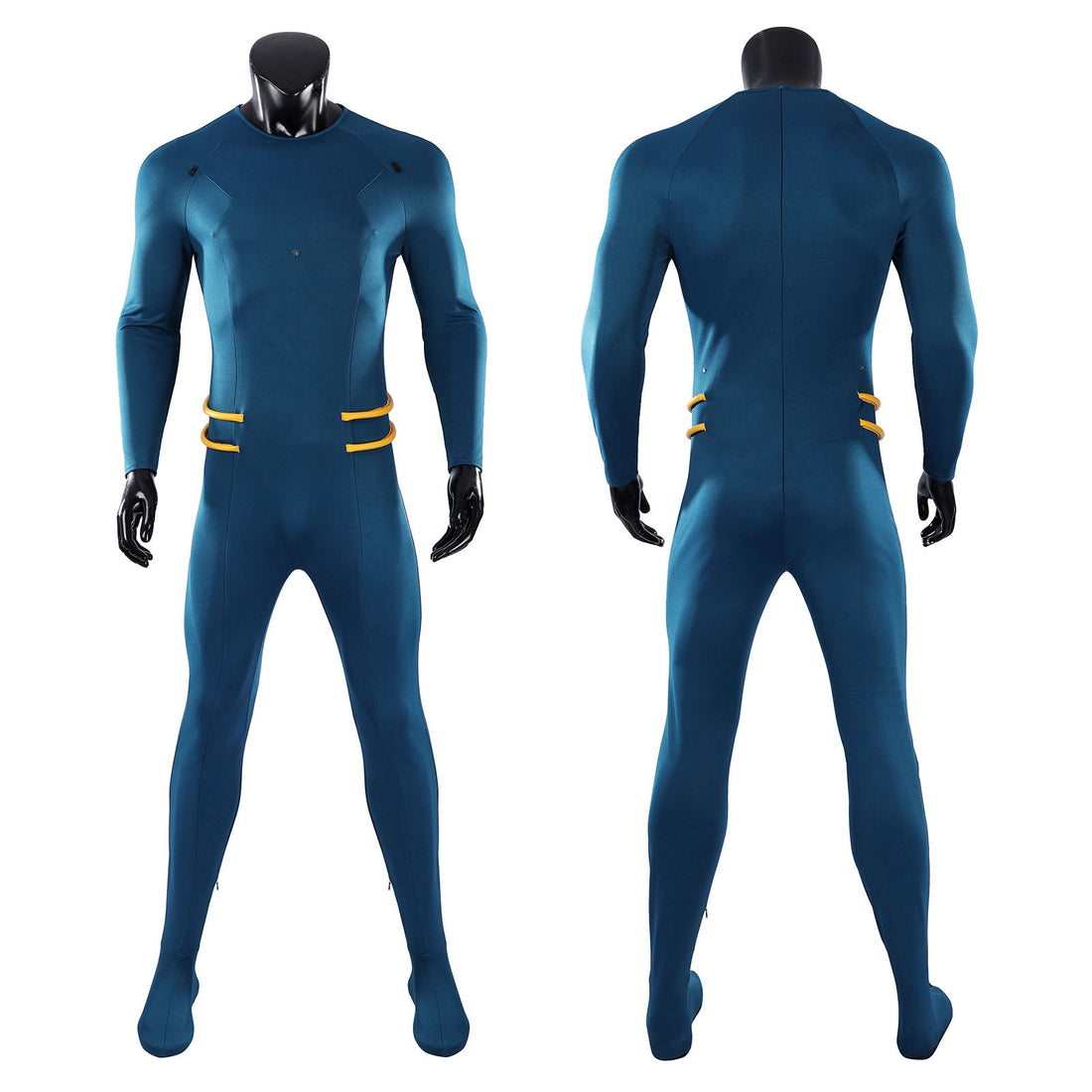 Comics Superboy Prime Jumpsuit Cloak Top Superman Cosplay Costumes