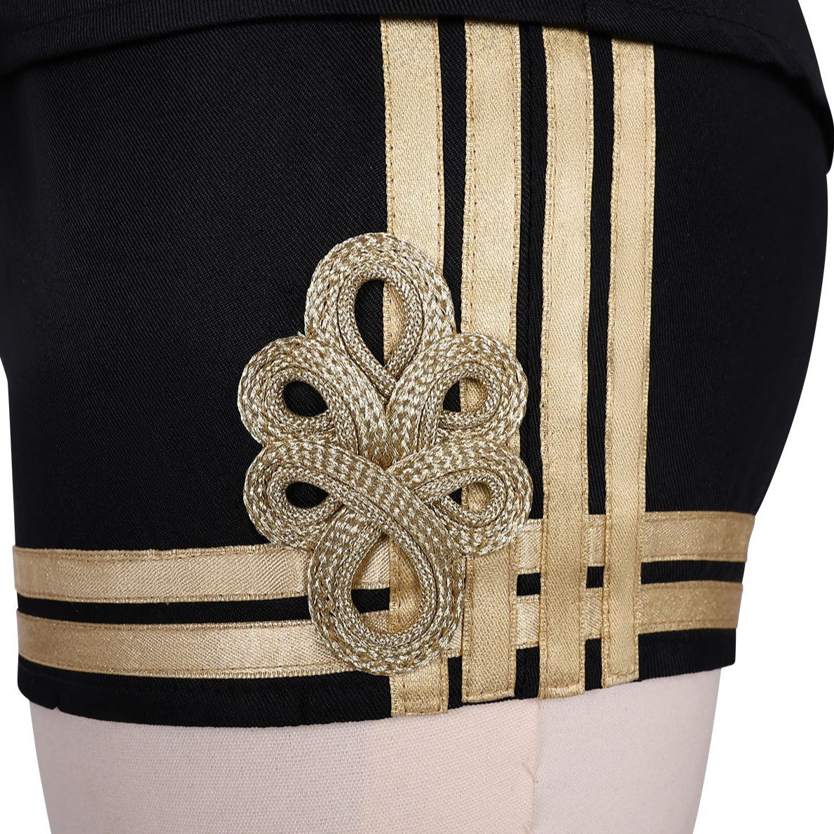 K-Pop Girl IVE Jang Won Young Same Style White Sailor Navy Uniform Stage Outfit