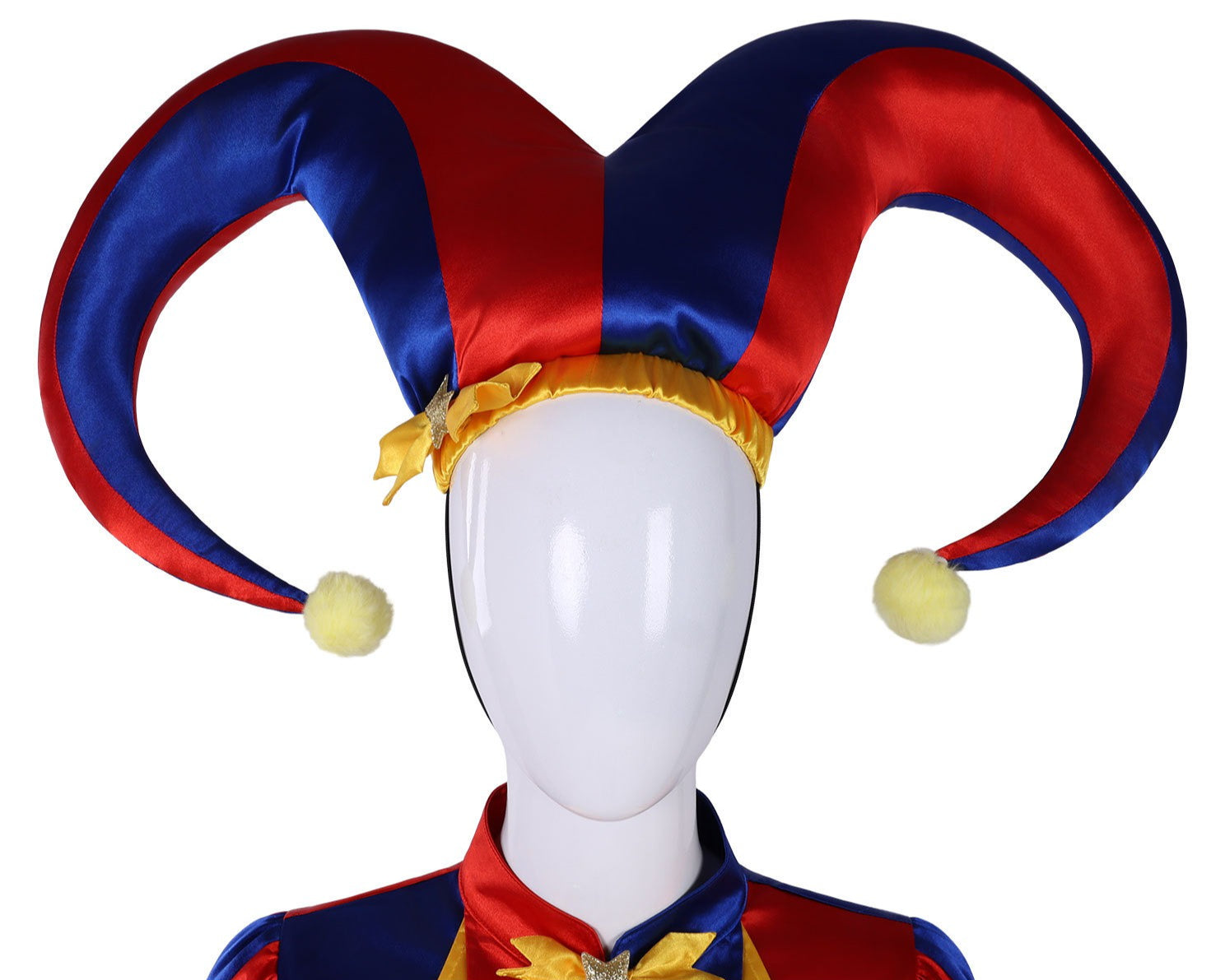 The Amazing Digital Circus Jester Pomni Joker Cosplay Costumes Halloween Party Clown Outfit