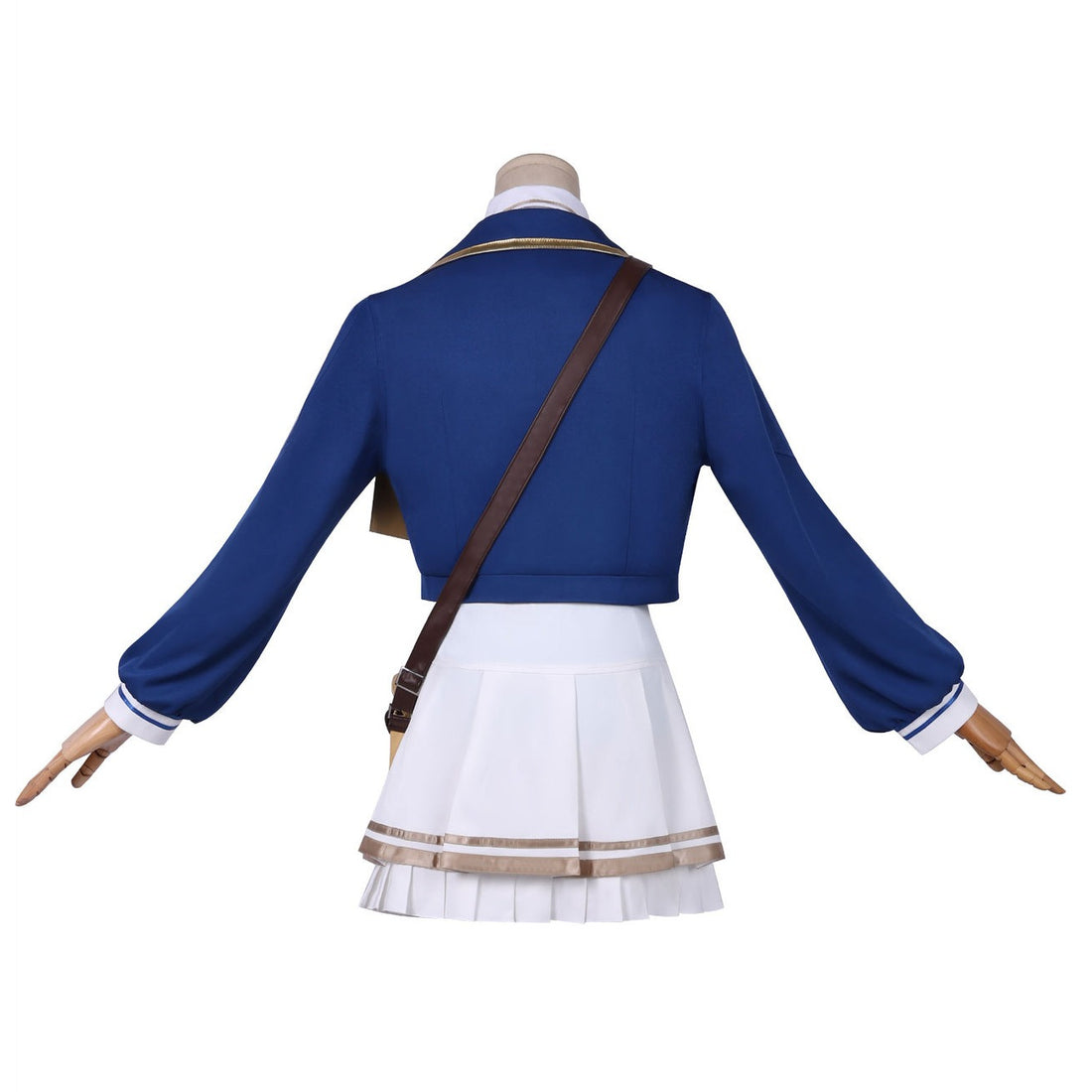 Honor of Kings Da Qiao Die A Floral Dream Skin School Uniform Cosplay Costume