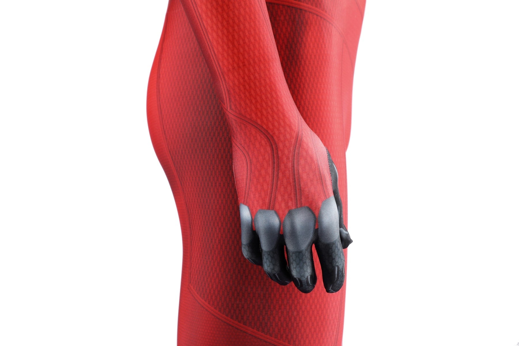 Spider-Man Scarlet Spider Cosplay Costumes Halloween Red Jumpsuit for Themed Party OutfitThemed Carnival Party Outfit
