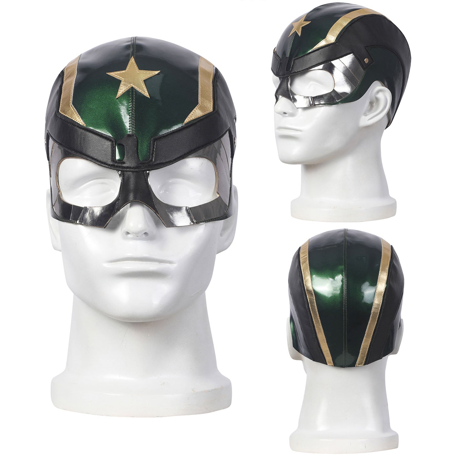 The Boys Season 3 Soldier Boy Male Cosplay CostumesThemed Carnival Party Outfit