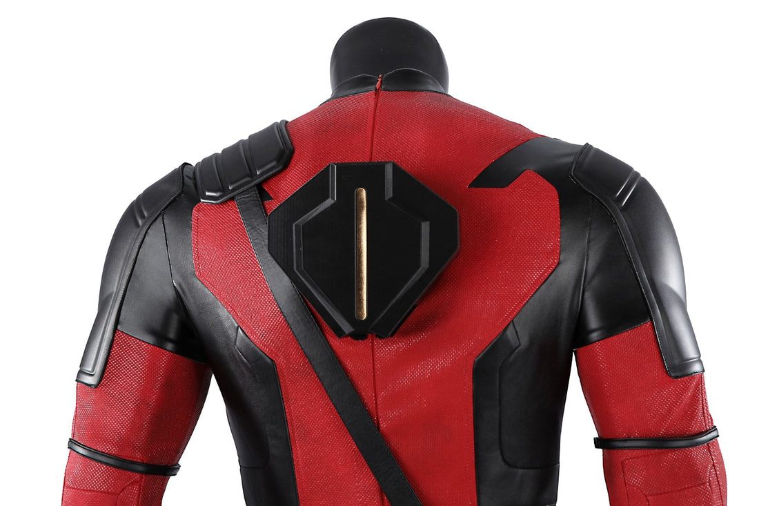 Deadpool 3 Deadpool Film-grade Pro Full Set Cosplay CostumesThemed Carnival Party Outfit
