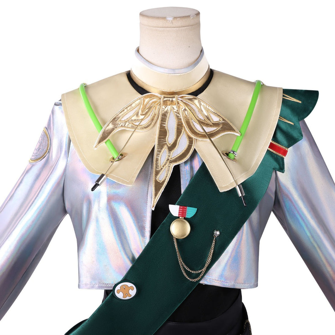Reverse: 1999 Silverwing Eagle Cosplay Costume Women Dress Game Outfit for Halloween