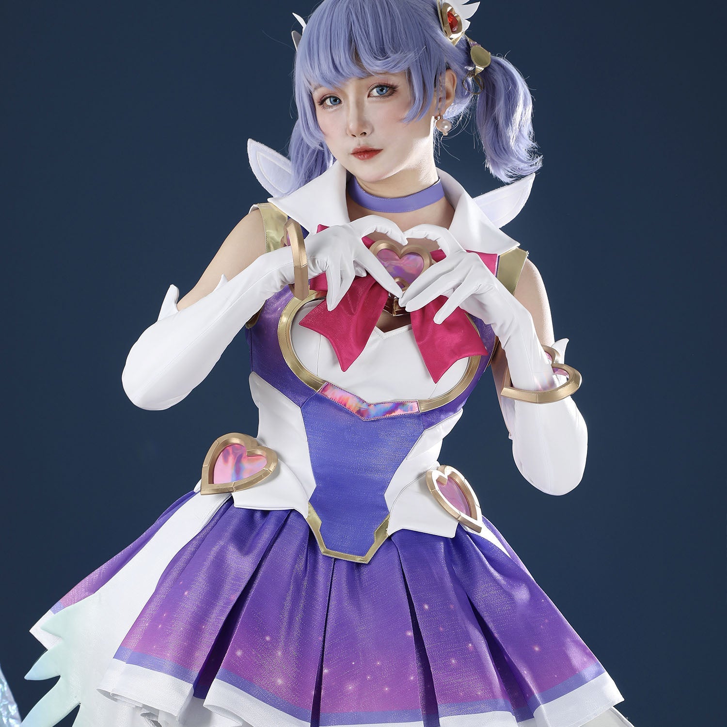 Overwatch 2 Magical Girl Kiriko Dress Full Set Cosplay CostumesThemed Carnival Party Outfit