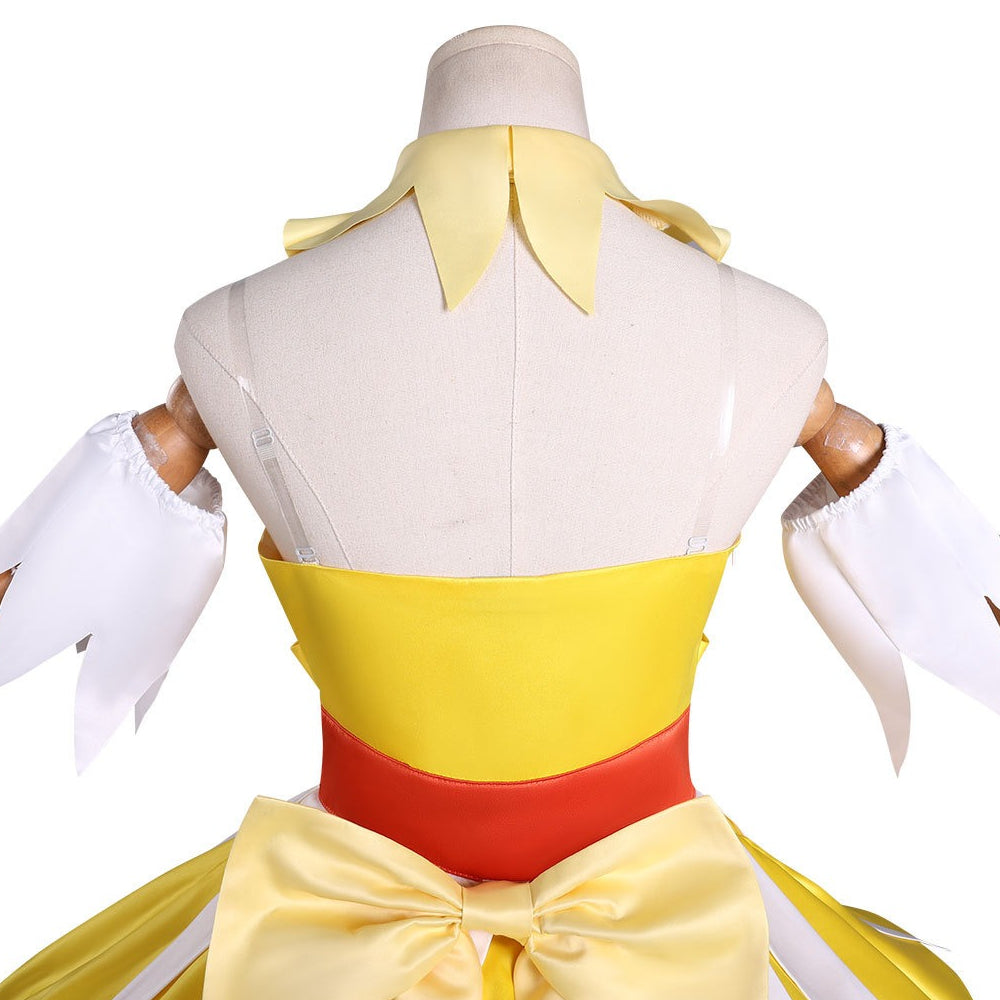 Pretty Cure Kirara Amanogawa Cure Twinkle Stage Performance Outfit Costumes