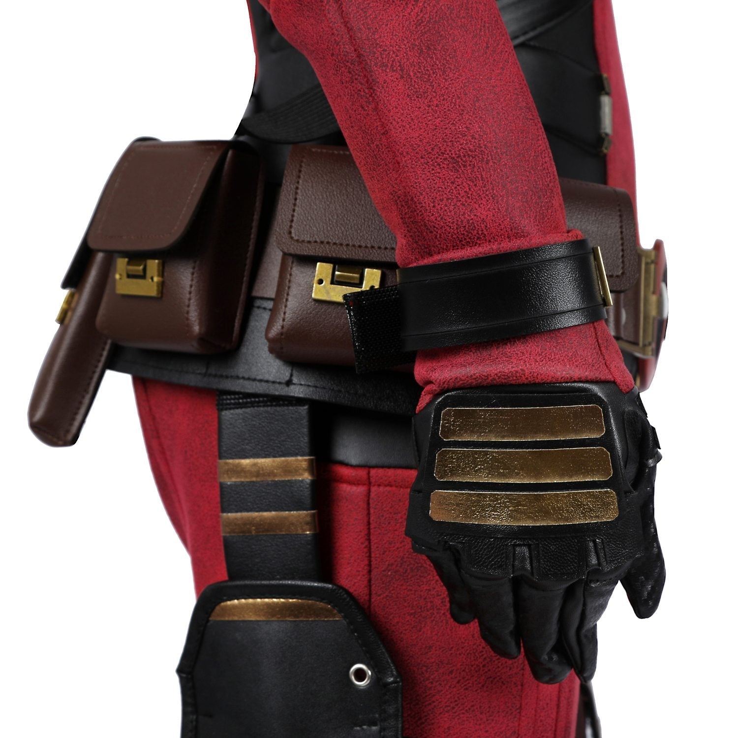 Deadpool 3 Deadpool & Friend Wade Wilson Kids Cosplay CostumesThemed Carnival Party Outfit