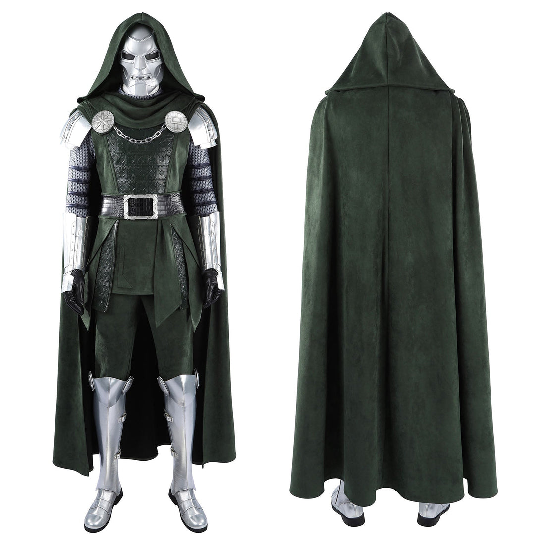 Avengers 5 Doomsday Doctor Doom Cosplay Costumes Halloween Theme Party OutfitsThemed Carnival Party Outfit