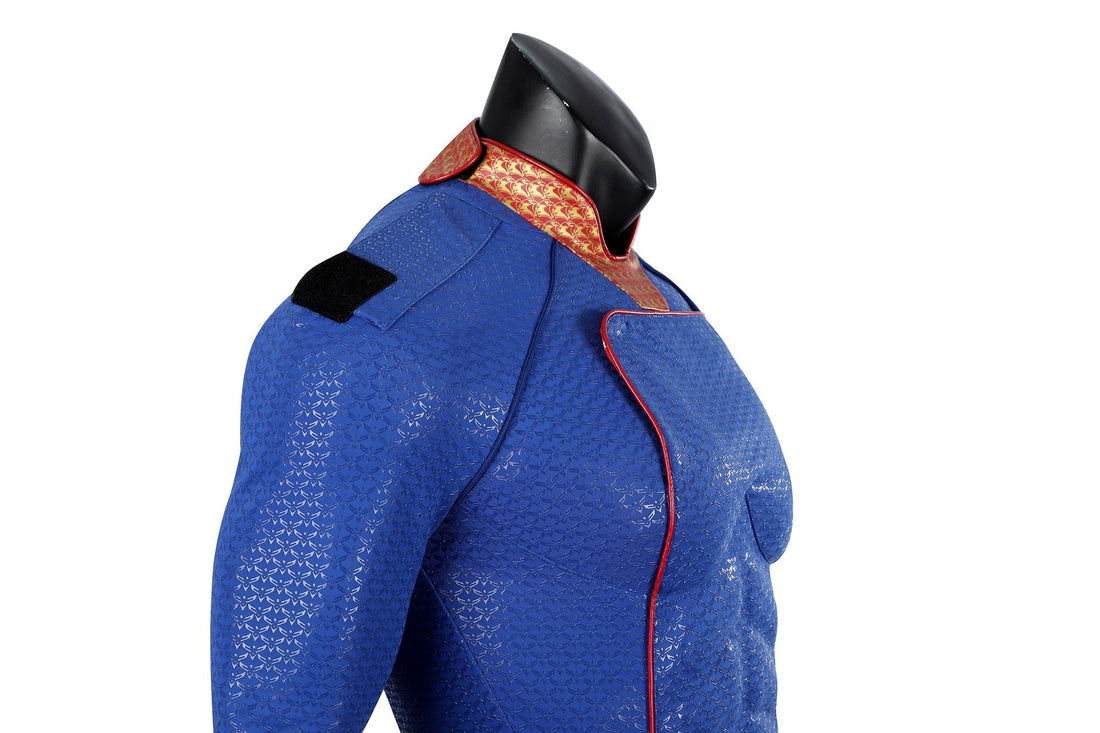 The Boys Season 3 The Homelander Male Top Pro Cosplay CostumesThemed Carnival Party Outfit