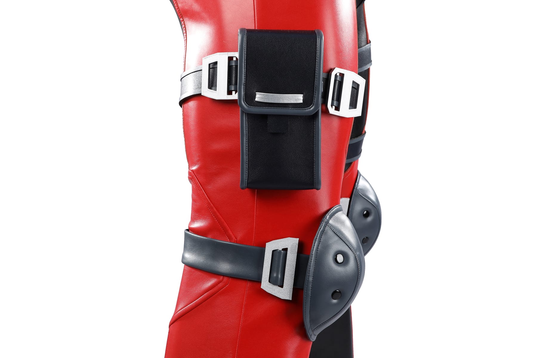 Marvel Rivals Deadpool Ver 2 Red Suit Top Level Cosplay CostumesThemed Carnival Party Outfit