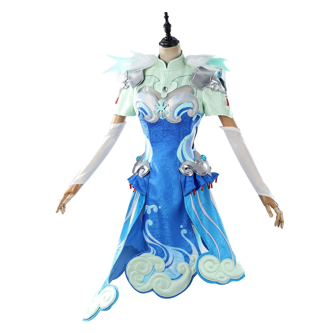 Overwatch 2 Kiriko Bai Ze Full Set Top Level Cosplay CostumesThemed Carnival Party Outfit