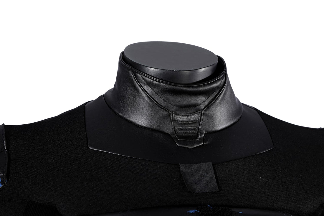 Titans Season 1 Nightwing Dick Grayson Battle Suit Male Cosplay CostumesThemed Carnival Party Outfit