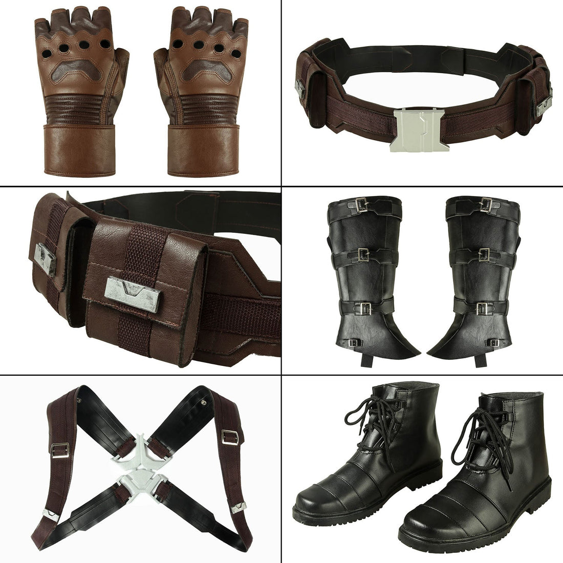Avengers 4 Endgame Captain America Steve Rogers Male Fullset Cosplay CostumesThemed Carnival Party Outfit