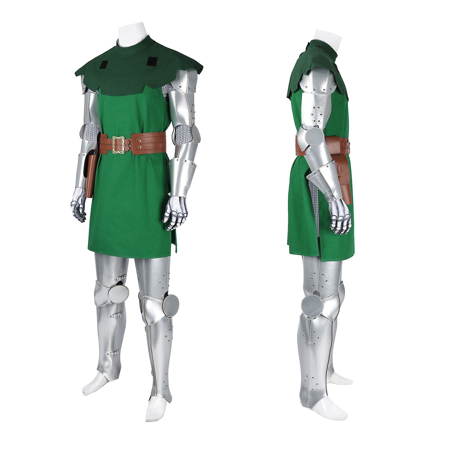 Fantastic Four Doctor Doom Battle Suit Full Set Top Cosplay CostumesThemed Carnival Party Outfit
